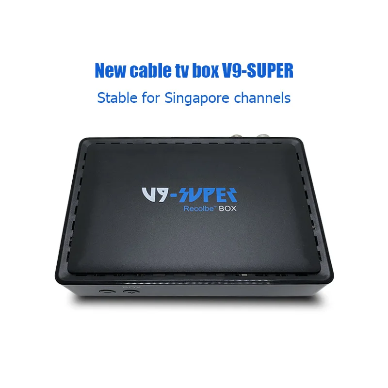 Сингапур телеприставка с кабелями V9 суперчасы HD starhub каналов Youtube|ТВ-приставки и