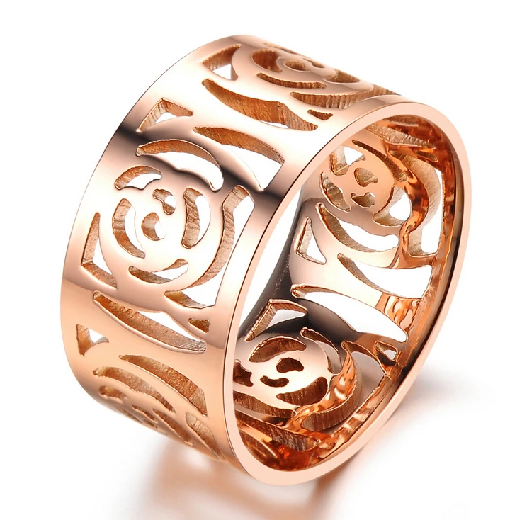 Victoria Wieck Hollow Design 18kt Rose Gold Filled Engagement Wedding Band Ring For Women Sz 5 9 Wedding Rings Women Wedding Cake Display Standwedding Ring Meanings Aliexpress