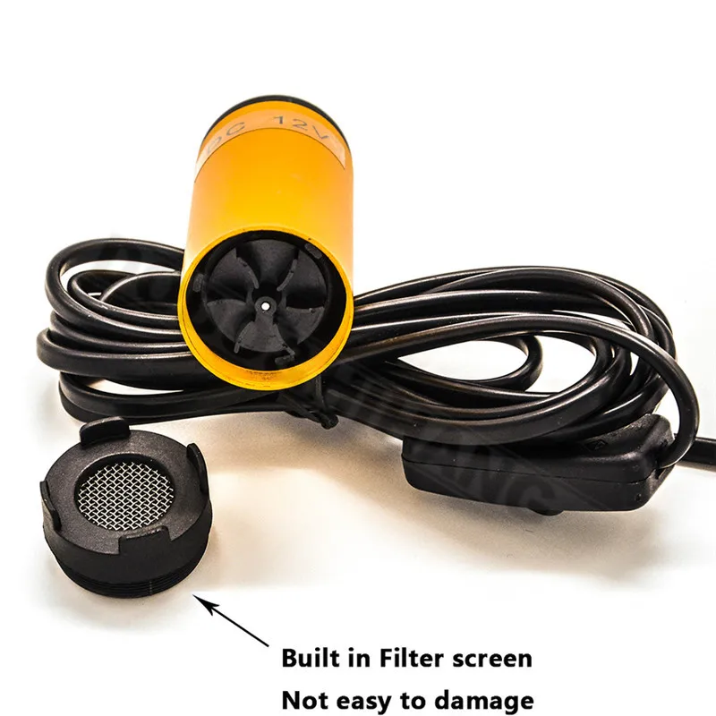 Aluminium-Alloy-Oil-pump-DC-12V-24V-electric-fuel-transfer-pump-30L-Min-Submersible-water-diesel