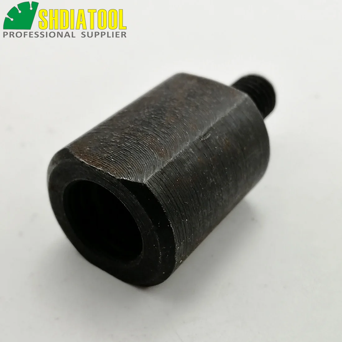SHDIATOOL 2pieces M10 Male To M14 Female Adapter Change Thread Converter Drilling Core Bits Adapter