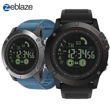 New Zeblaze VIBE 3 Flagship Rugged Smartwatch 33 month Standby Time 24h All Weather Monitoring font