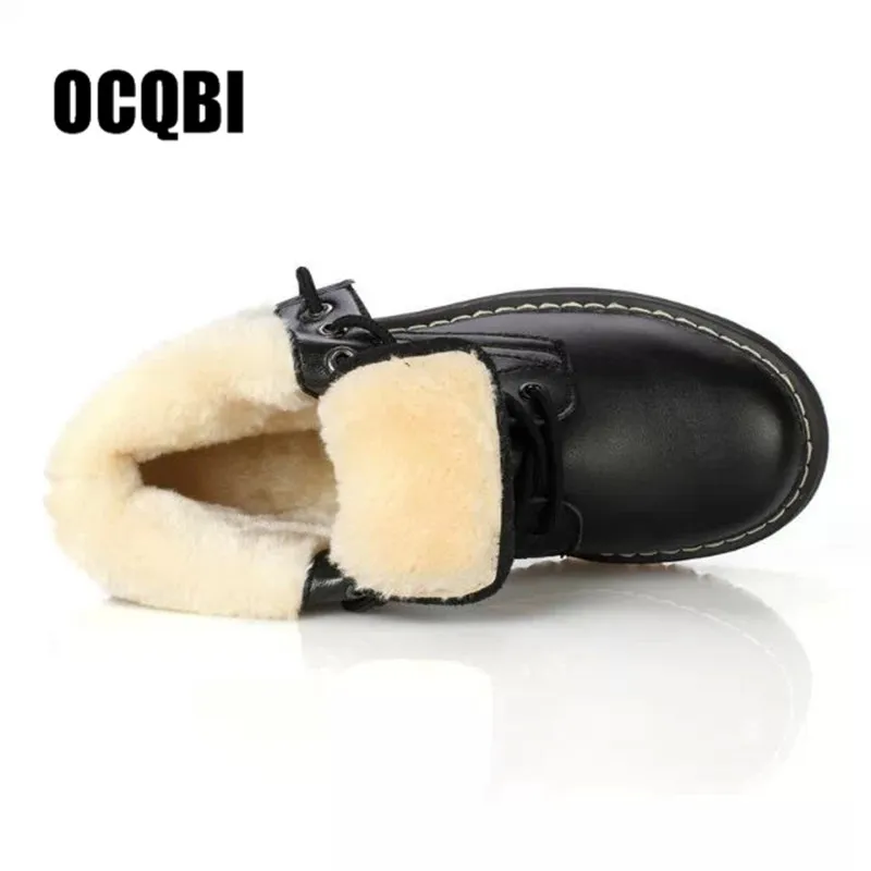 

Fashion Ankle Boots Winter Fall Women Motorcycle Martin Boots Platform Boots Snow Boots Oxfords Female Shoes botas mujer 35-40