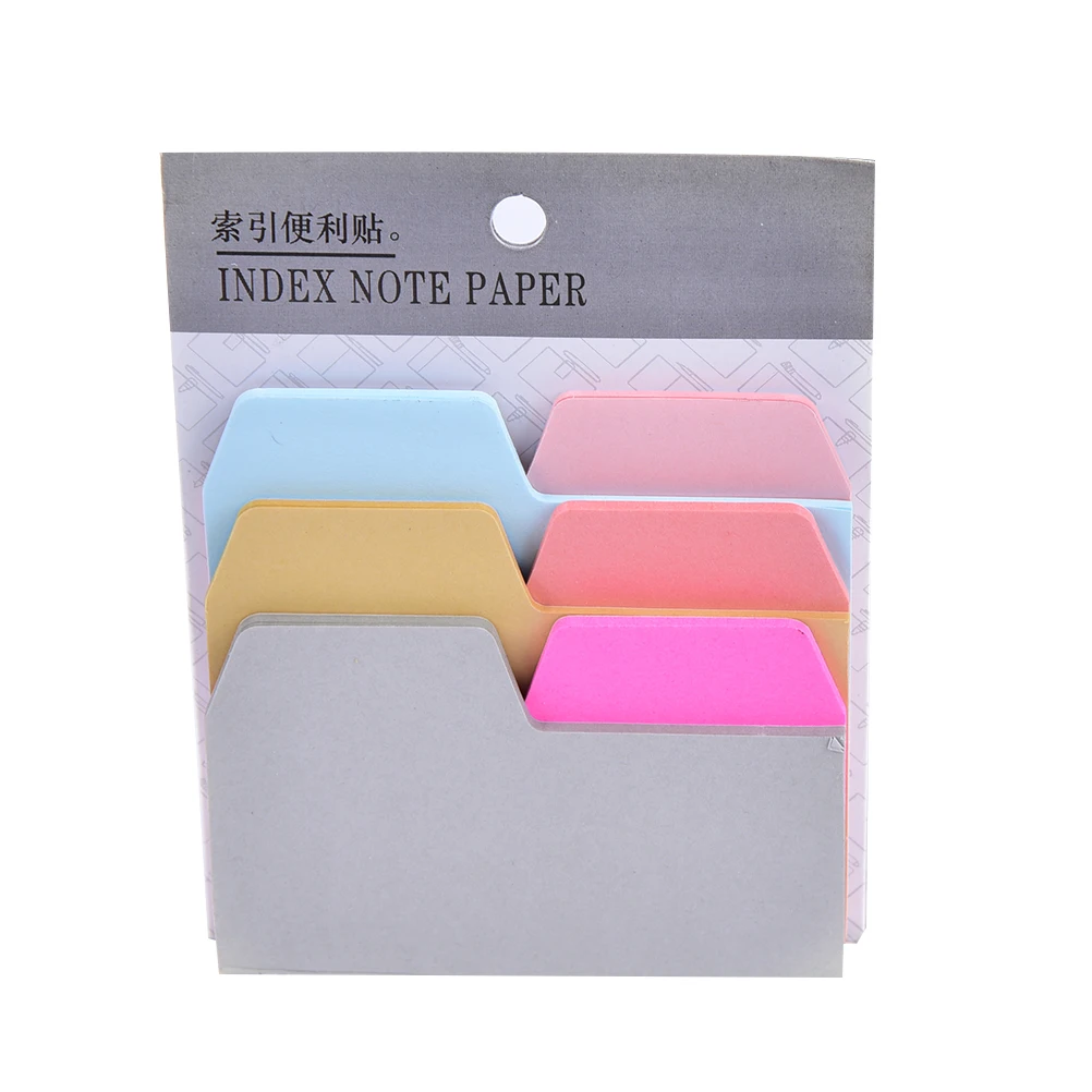 

6 Colors new arrival Notebook Note Index Paper Card Sticker Cute Sticky Note Memo Pad Mini Sticky Notes Girls Gifts