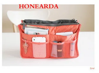 

50pcs Multifunction Makeup Organizer Bag Women Travel Cosmetic Bags For Bag Nylon Toiletry Kits Makeup Bags