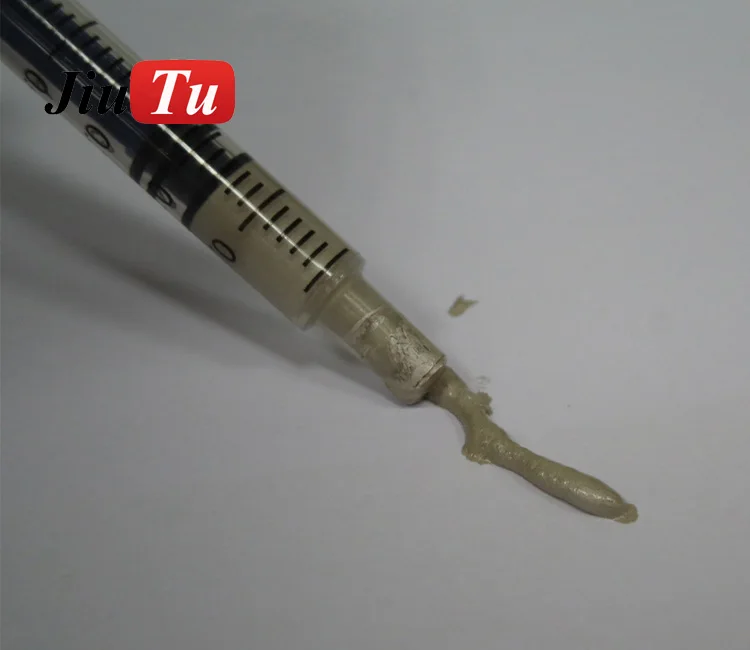 JiuTu Silver Conductive Paste Glue for iPhone 55s5c66+ Plus 7 7 Plus LCD Repair ,Make it no Flash OCA Refurbishment (5)