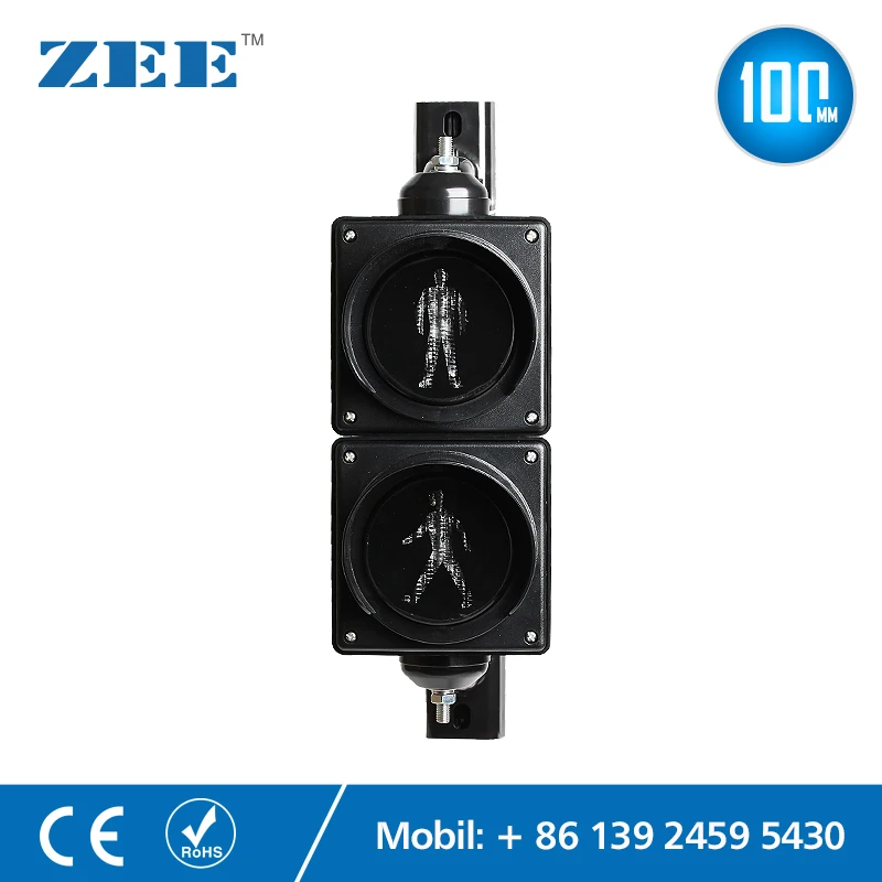 4 inches 100mm LED Traffic Light Pedestrian Traffic Signal Light Red Green Man Signals Pedestrians Light Lamp Children Lights 4 inches 100mm LED Traffic Light Pedestrian Traffic Signal Light Red Green Man Signals Pedestrians Light Lamp Children Lights