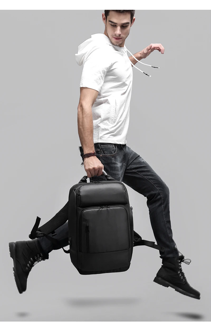 Многофункциональный ноутбук рюкзаки Для Мужчин's Бизнес Mochila зарядка через usb рюкзак Водонепроницаемый большой емкости путешествия рюкзак