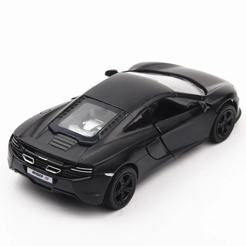 1/36 DieCast Model #CH554992M Mclaren 650S DieCast Car 5 inch 2 Open Doors Without Electronics No Lights No Sounds Collective
