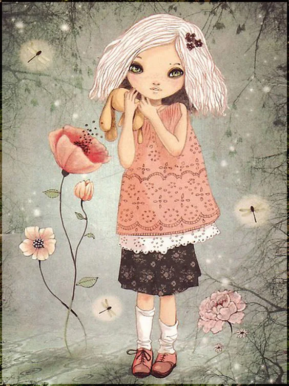 красивые мультяшные девочки. картинка милой девочки. картинка милой девочки. картинка милой девочки. мультяшная девочка.