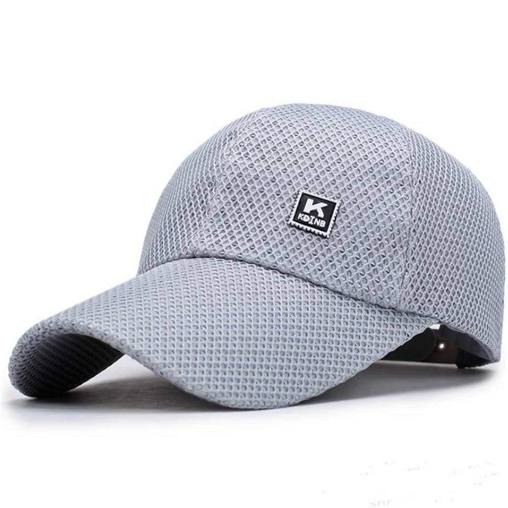

2019 Ouyitaomee New Korean Version Hat Men and Women Outdoor Quick-drying Baseball Cap Summer Breathable Duck Tongue Cap Sun