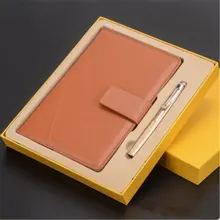 Логотип на заказ бизнес твердый переплет тетрадь в твердой обложке Note Book набор с подписью ручка изысканный Выпускной подарок бизнес подарок