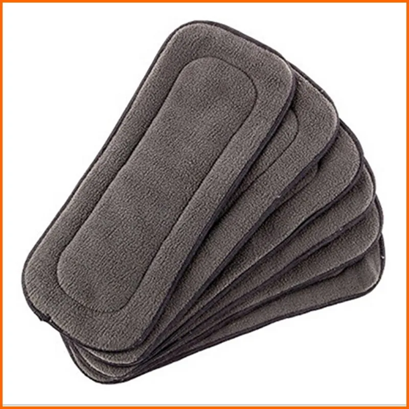 

Bamboo Charcoal Inserts Bamboo Carbon Liners for NewBorn Baby 50 Pieces