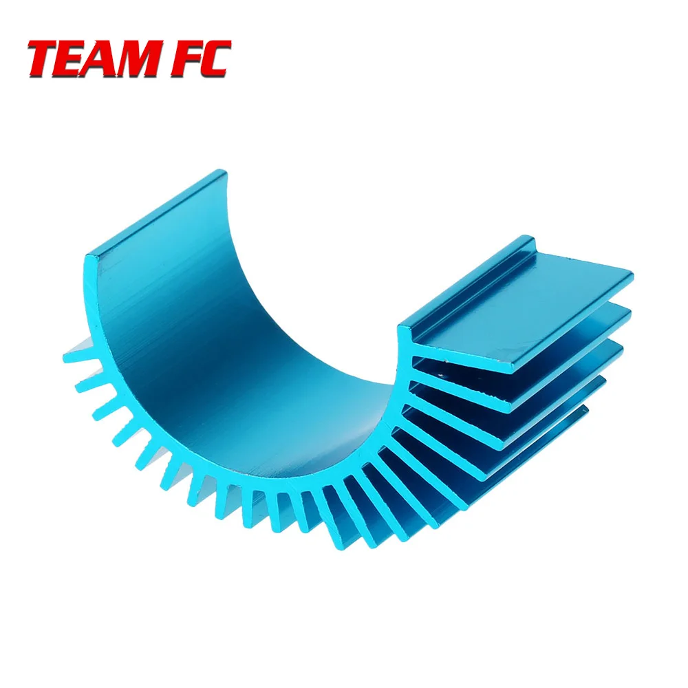 

2PCS Cooling Fan Set for 1/10 HSP RC Car 540/550 3650/3660 Motor 1:10 Electric RC Car Parts Air Filter&Heat Sink S115