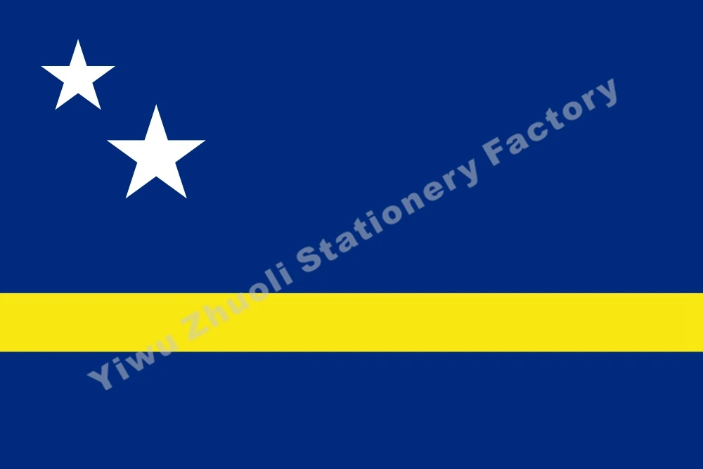 Флаг Нидерландов Curacao 150x90 см (3x5 футов) для