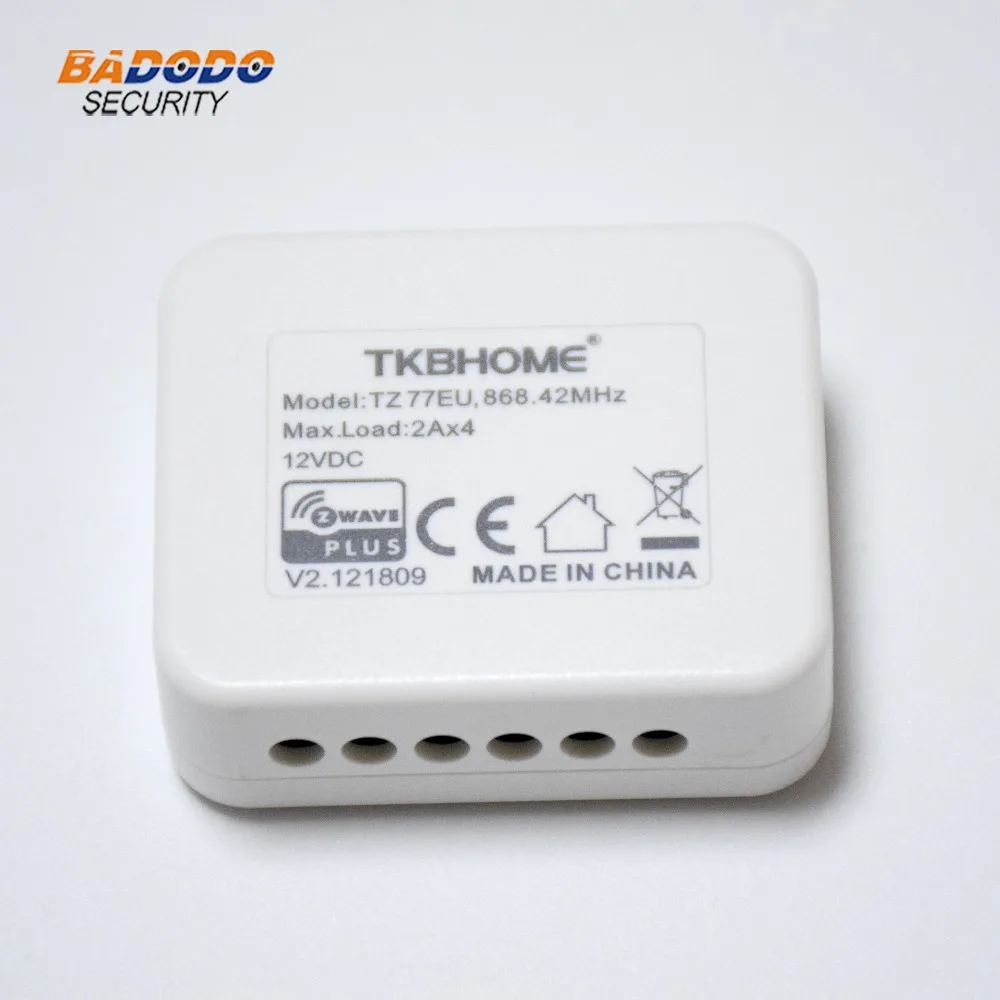 TKBHOME Z-wave Plus TZ77 вставка RGB диммер модуль EU868.42MHz AU921.42MHz US908.42MHz частота