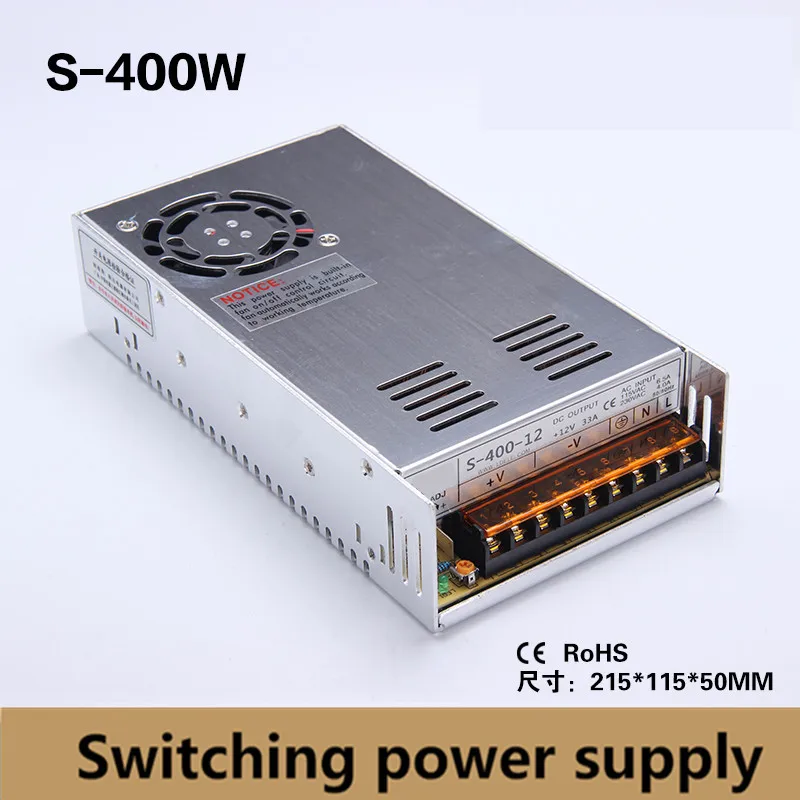 400W