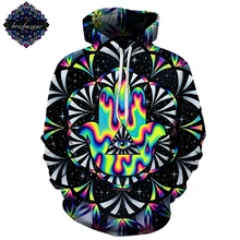 Trippy hamsa By Brizbazaar Art 3D толстовки с капюшоном для мужчин, осенняя толстовка, унисекс пуловер, новинка, толстовка с капюшоном, мужской спортивный костюм, Брендовое пальто
