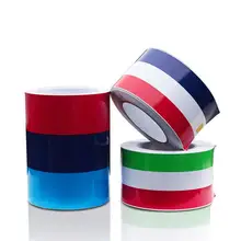 Carro-estilo italiano francês alemanha adesivo listra decalque pára-choques bandeira três-cor decoração do carro adesivo fita 2 m