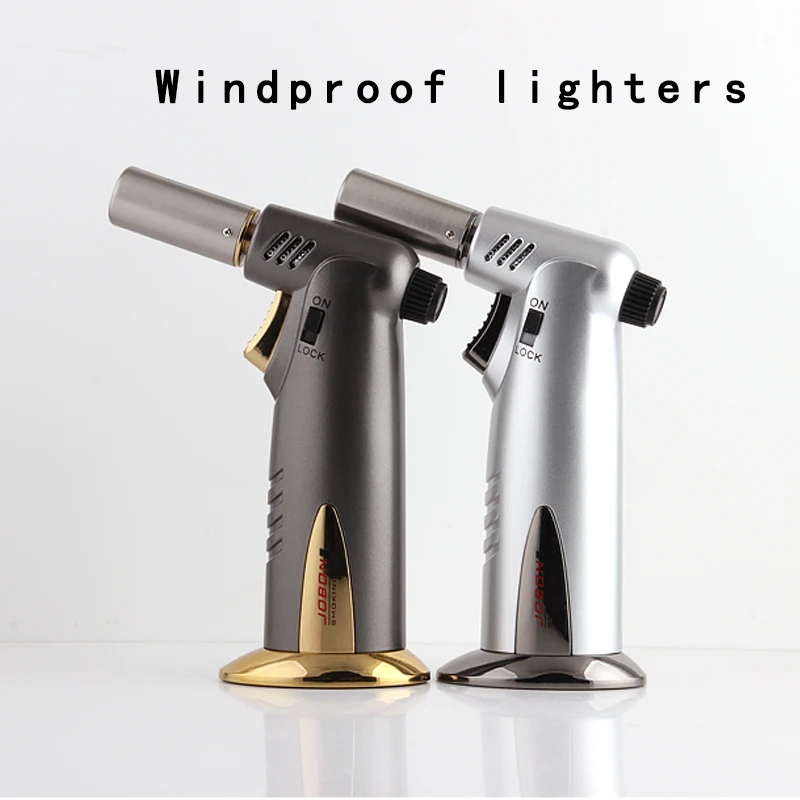 ZB 580 inflatable windproof lighter large spray gun welding high