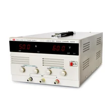 DC regulated power supply / digital display adjustable / high power 30V60V50A electrical maintenance battery test power supply DC regulated power supply / digital display adjustable / high power 30V60V50A electrical maintenance battery test power supply