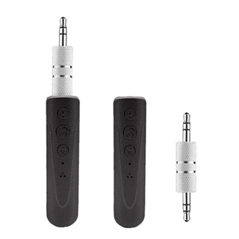 

1pcs Car Bluetooth AUX 3.5mm Jack Bluetooth Receiver Handsfree Call Bluetooth Adapter Car Transmitter Auto Music Receivers