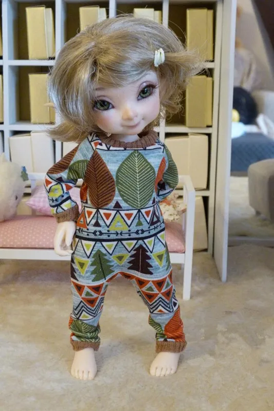 Шарнирная кукла stenzhorn BJD 1/7 шарнирная свободные глаза|elf doll|doll elfdoll doll |