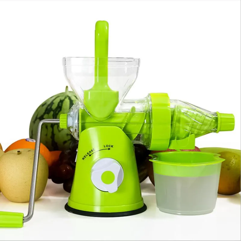 Multifunction Portable DIY Manual Juicer Fresh Apple Orange wheatgrass juicer Machine Health Kitchen Tools extractor Multifunction Portable DIY Manual Juicer Fresh Apple Orange wheatgrass juicer Machine Health Kitchen Tools extractor