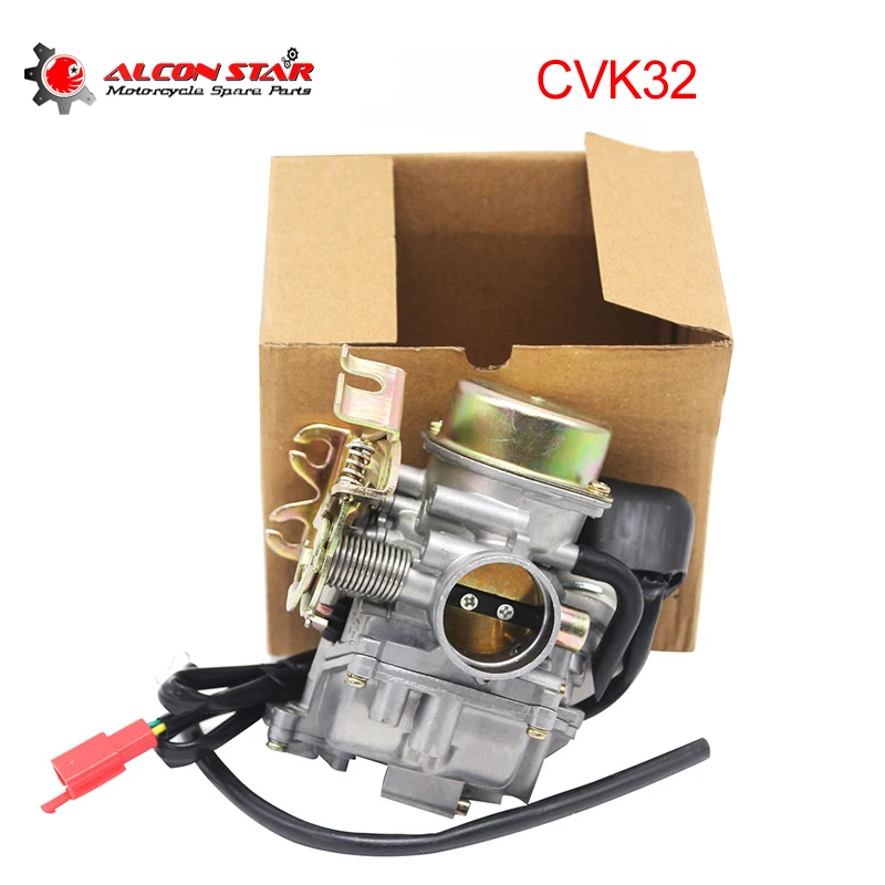 Alconstar-32 мм CVK32 МОТОЦИКЛ КАРБЮРАТОР карбюратор для YAMAHA для Honda 150cc 125cc GY6 ATV Quad Go Kart скутер запчасти гонки Alconstar-32 мм CVK32 МОТОЦИКЛ КАРБЮРАТОР карбюратор для YAMAHA для Honda 150cc 125cc GY6 ATV Quad Go Kart скутер запчасти гонки