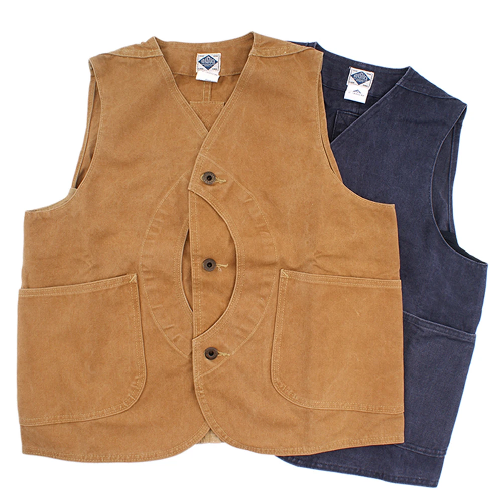canvas vest