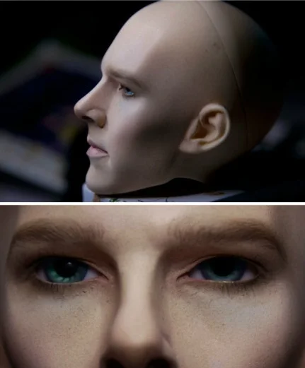 1/3 Головы Куклы bjd BBC SHERLOCK Holme bene3 кт кумпартия Изготовленные На Заказ