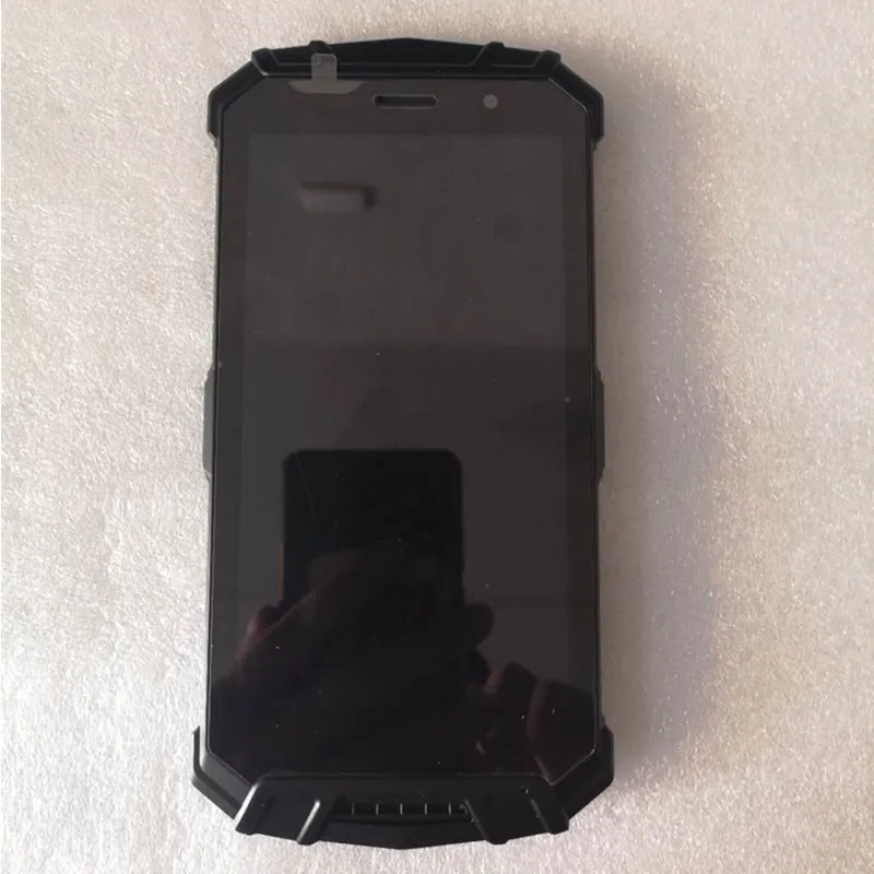 Оригинальный ЖК дисплей с рамкой Для DOOGEE S60/S60 Lite кодирующий преобразователь