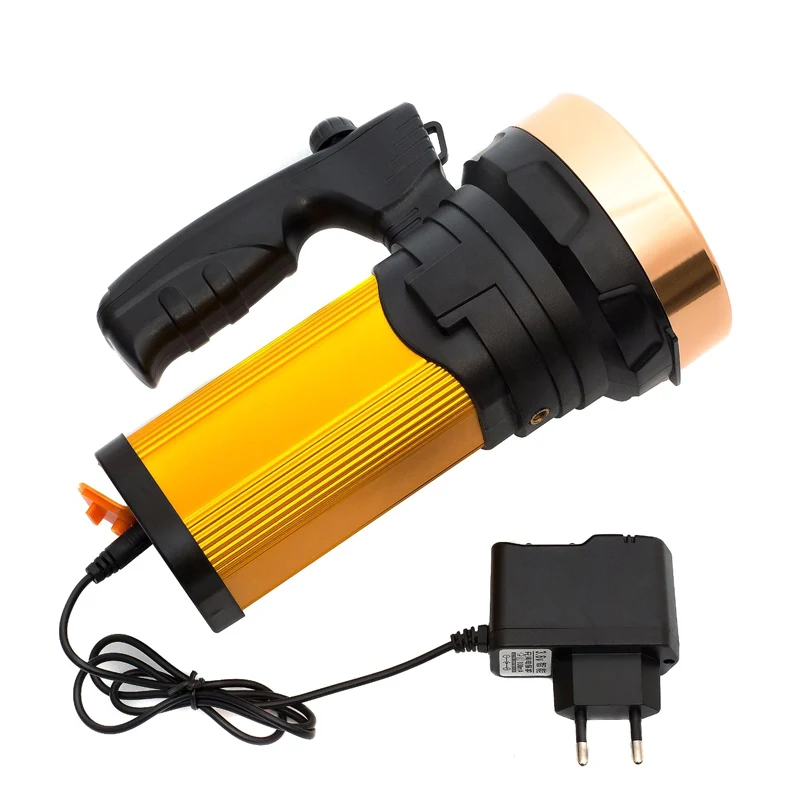 

Hot 1 Pcs Bright Torch Flashlight Searchlight LED Handheld Rechargeable Portable for Outdoor LSK99