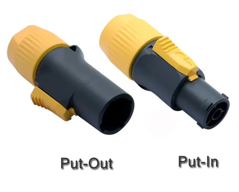D' Água AC Conector De Alimentação Macho