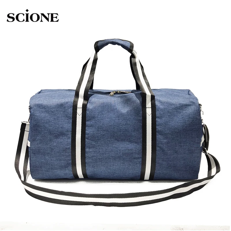 

Outdoor Sports Training Gym Bags Men Women Fitness Big Capacity Bag Canvas Travel Handbag Yoga Shoulder Sac De Sport XA526WA