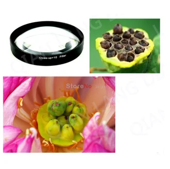 

67mm Macro lens Close-Up +1+2+4+8+10 Filter Kit for 7D 80D 70D 700D 700D 750D 760D 18-135mm lens