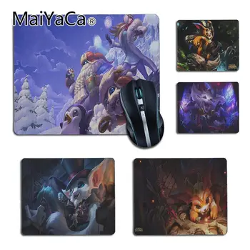 

MaiYaCa New Arrivals league of legends gnar Rubber Mouse Durable Desktop Mousepad durable office accessory and gaming mouse pad