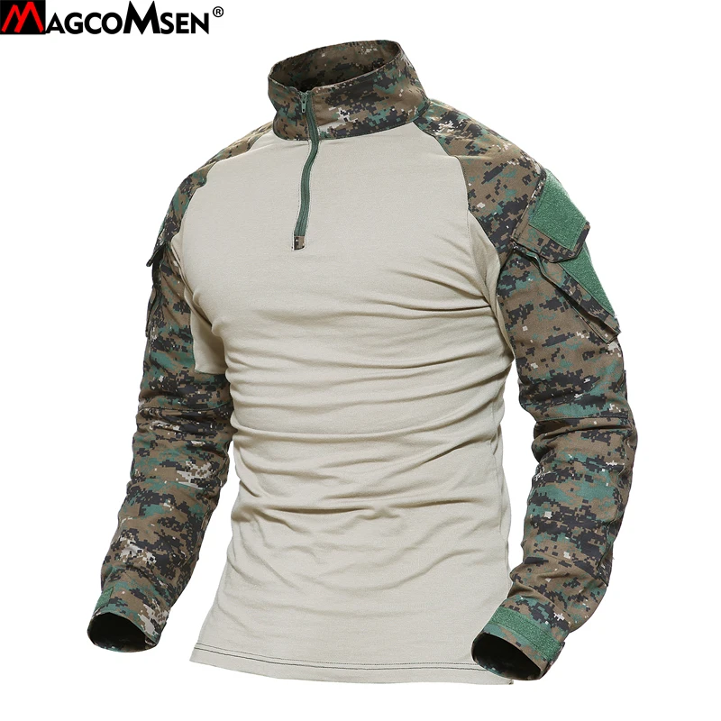 Tactical Shirt Army Combat T Shirt 