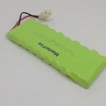 2 упак./лот MasterFire AA 12V 1800MAH Ni-MH аккумуляторная батарея NiMH батареи с вилкой