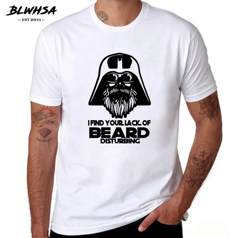 MT001810023 Beard Disturbing White Logo