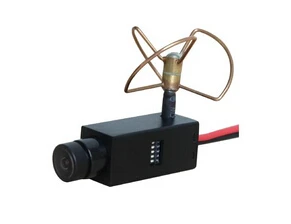 Беспроводная мини камера FPV 32 канала 5 8 ГГц с антенной клевера широкий угол обзора