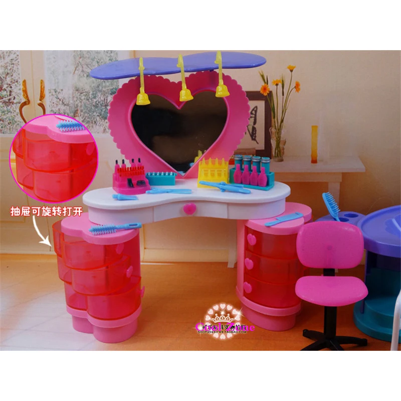 dollhouse miniature beauty salon