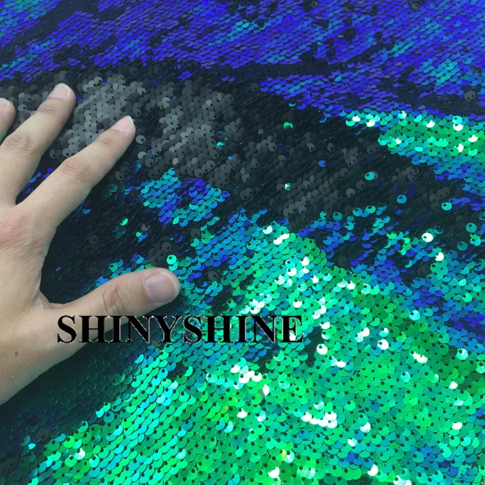 mermaid sequin fabric082