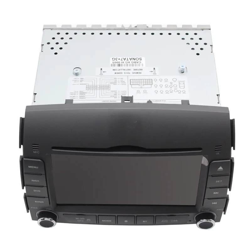 Top 2 Din 7" Car GPS DVD player For Hyundai sonata NF 2004 2005 2006 2007 2008 3G/Wifi USB port Radio RDS Ipod TV BT Navigation Maps 17