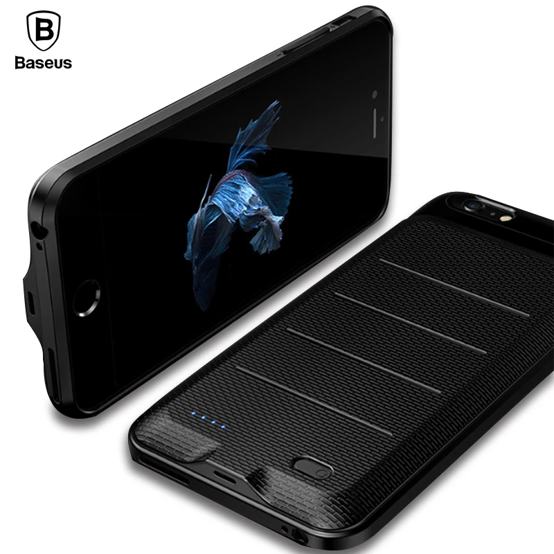 כיסוי עם סוללה מובנית Baseus Battery Charger Case For iPhone 6 6s 7
