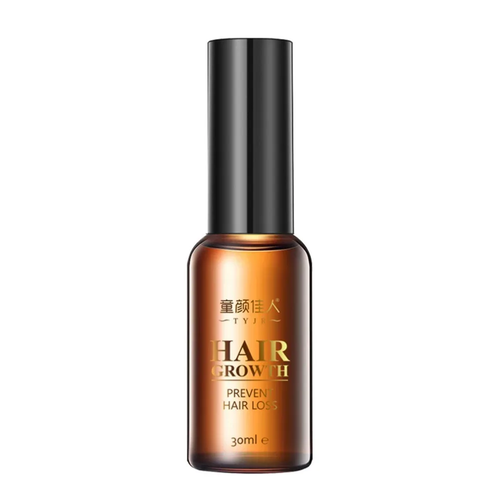30ml Hair Growth Essence Prevent Hair Loss Hair Regrowth Shampoo Nourishing Liquid Hair Care Supplies For Men Women Unisex