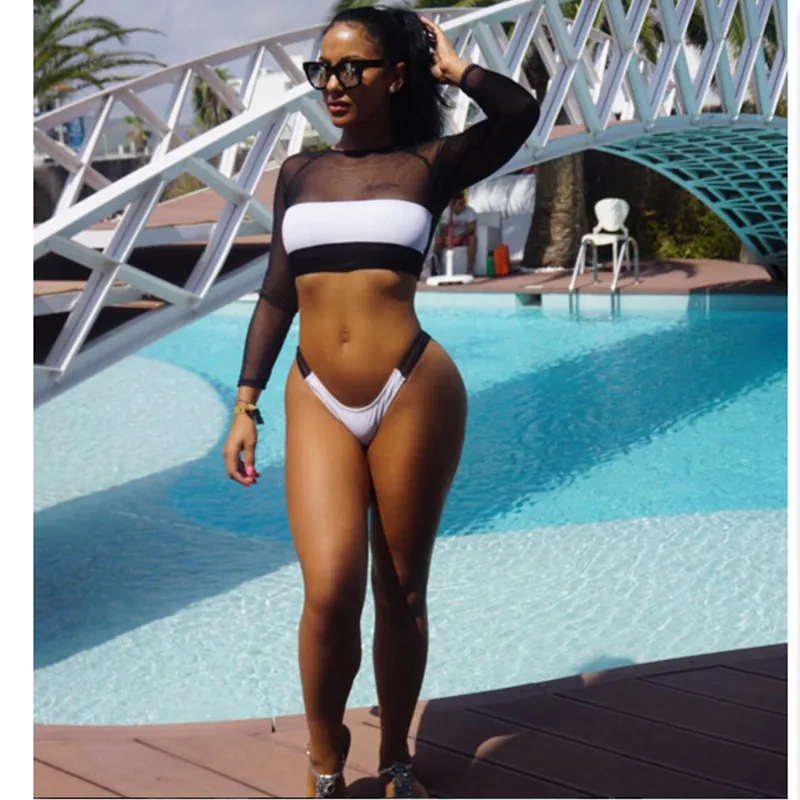 Sunscreen swimwear bathing suits 