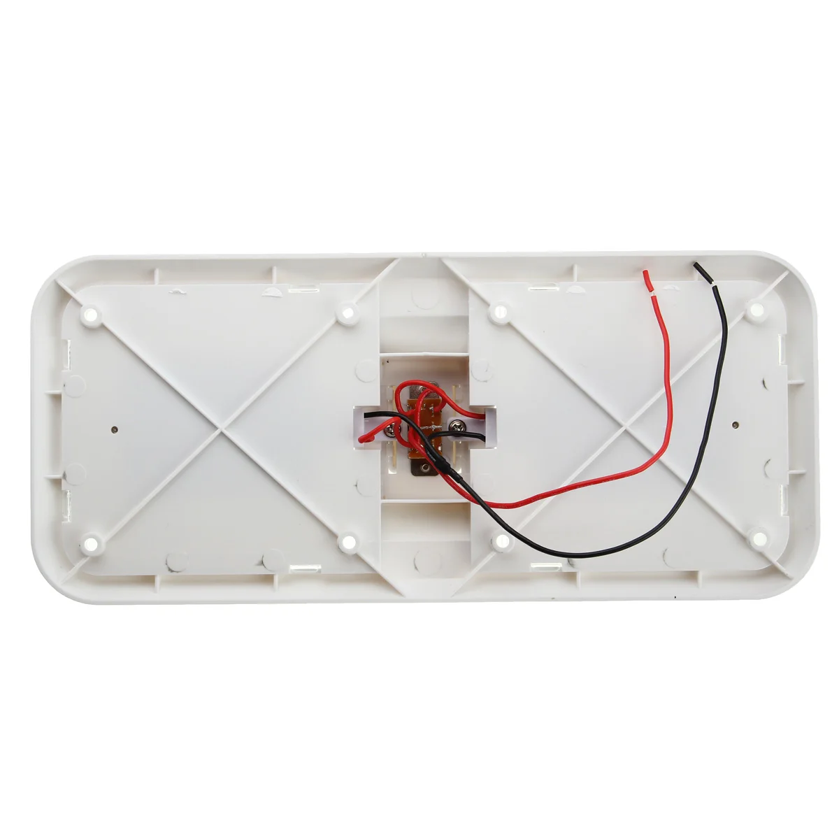 Barco para Reboque Luz de Teto para rv Pces Interior Dupla Cúpula Campista Branco 5 12 v 48led 5 5 pces 12 v 48led interior dupla