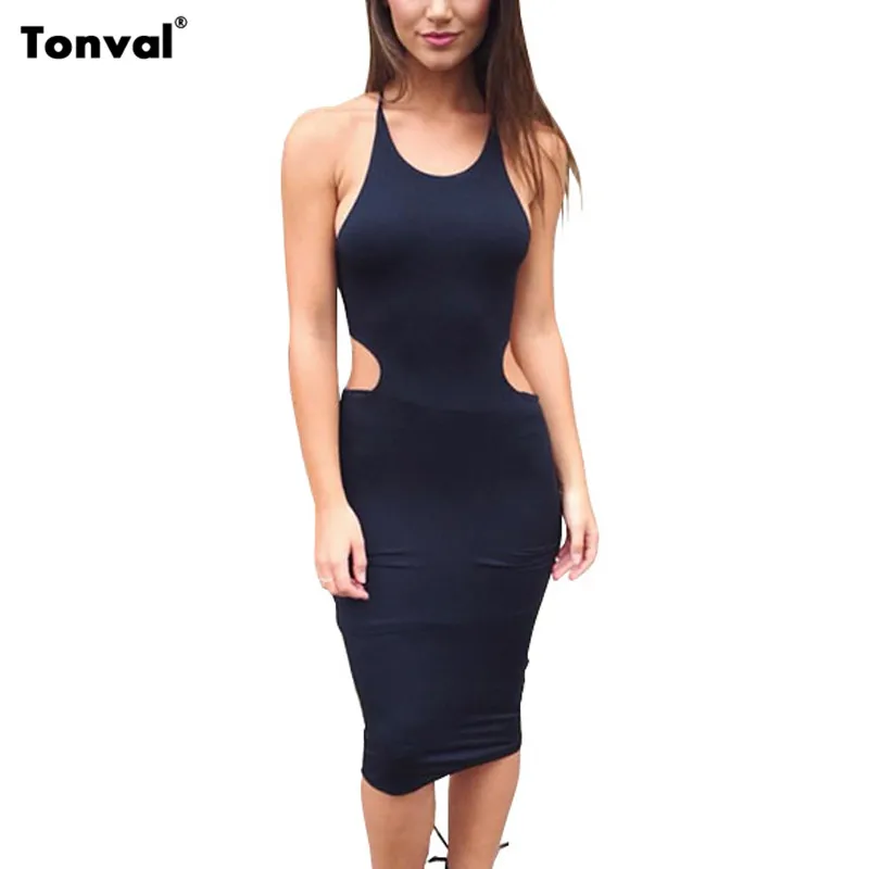 Tonval font b Women b font Summer font b Sexy b font Backless font b Dress Tonval font b Women b font Summer font b Sexy b font Backless font b Dress