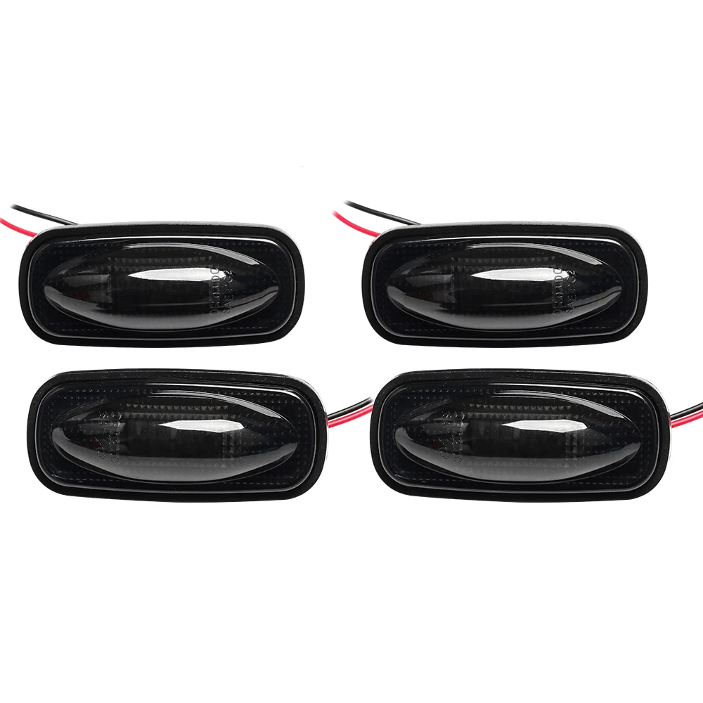 Buy 4pcs 3 Led Side Fender Lamp Clearance Lights For