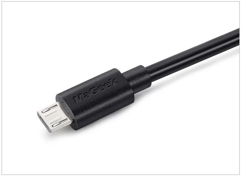 [5 штук] MaGeek 30 см/1 фута x 5 шт. короткий Micro USB кабель высокоскоростное зарядное устройство кабели для мобильных телефонов для samsung htc Xiaomi